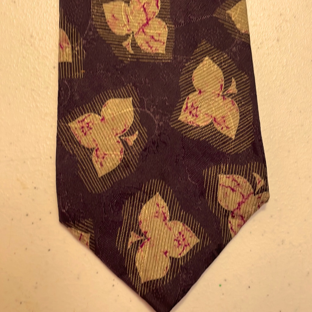 Ermenegildo Zegna Silk Tie Purple